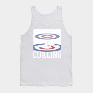 Curling Tank Top